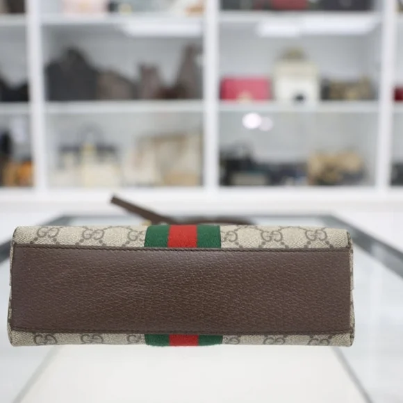 GUCCI OPHIDIA HANDBAG - Picture 6 of 7